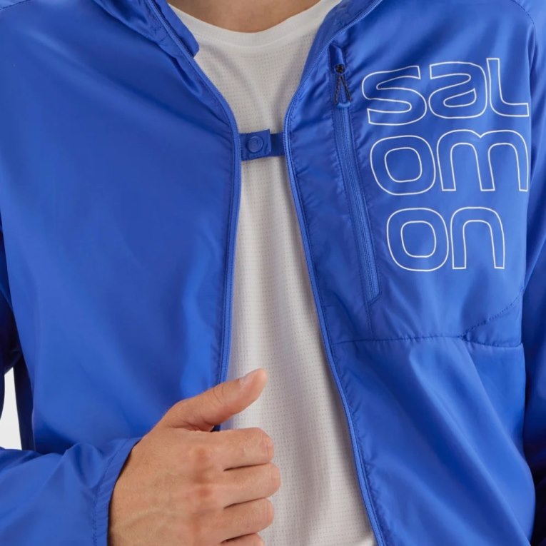 Blue Salomon Bonatti Cross Men's Windbreaker | PH 09124J